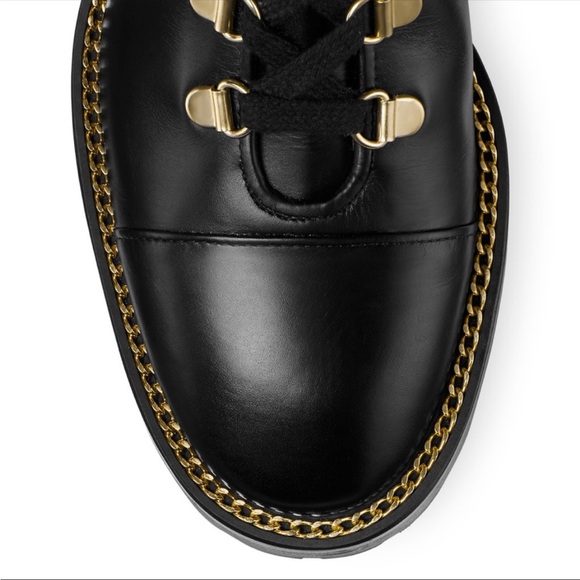 BNIB Stuart Weitzman Kolbie Chain Booties - Picture 5 of 9